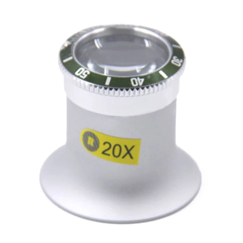 

20X Jewelers Loupe Magnifier Jewelry Eye Loop Glass Monocle for Watch