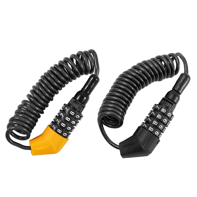 

Helmet Lock Password Portable Mtb Road Locks for Scooter Motorcycle