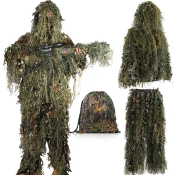 3D Leaf Camo Suit 1