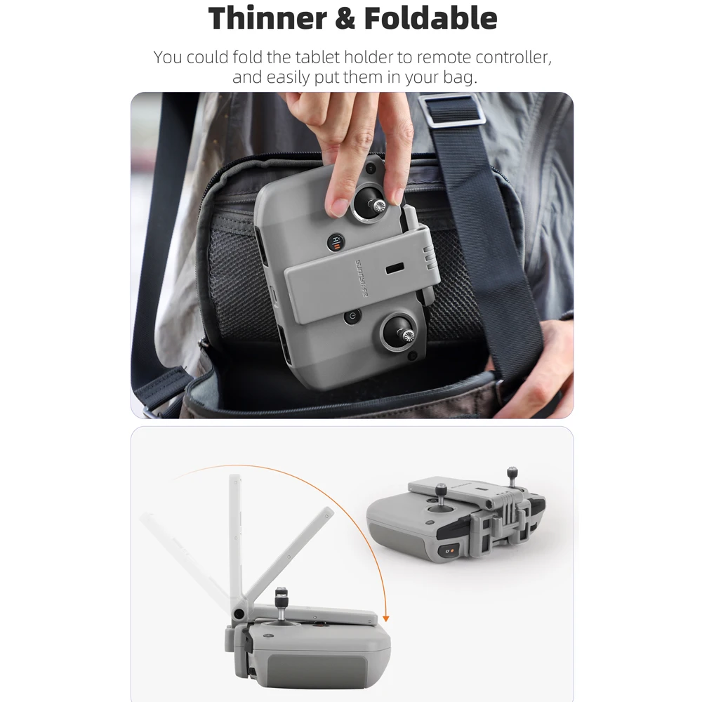 Support Tablette Drone Sunnylife pour DJI NEO/Air 3S/MINI 4/3 PRO/RC N1 N2 N3