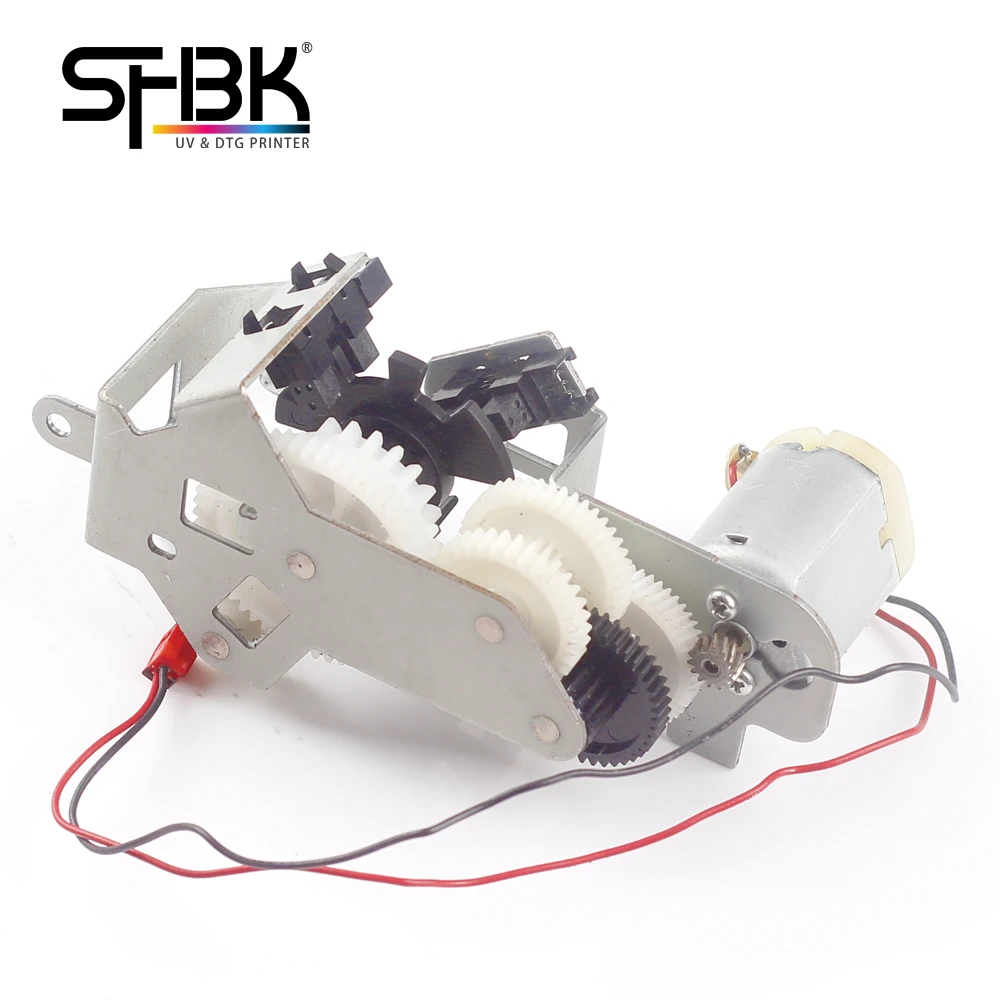 Levantamento Gear Assembly Sensor Frame de Ferro Pequeno Motor Kit Adequado para a3 uv Dtf Dtg Impressora Novo Epson L1800 R1390 R2000 P400