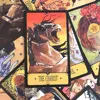 12x7 cm Ace of Pentacles Tarot Paper Manual Card Game 4