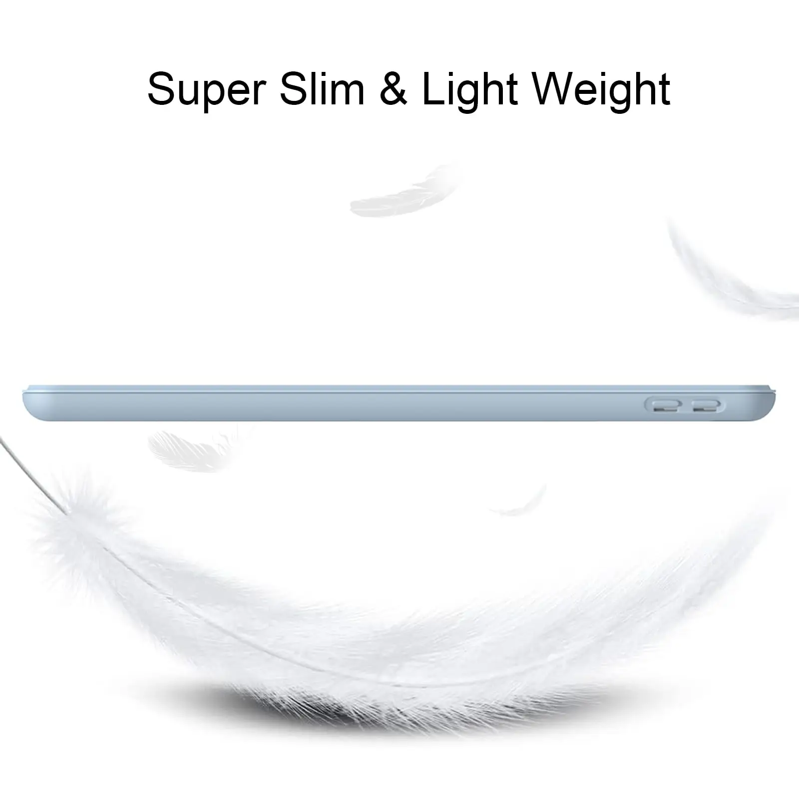 Magnetic Slim Lightweight Stand Cover with Auto Wake/Sleep