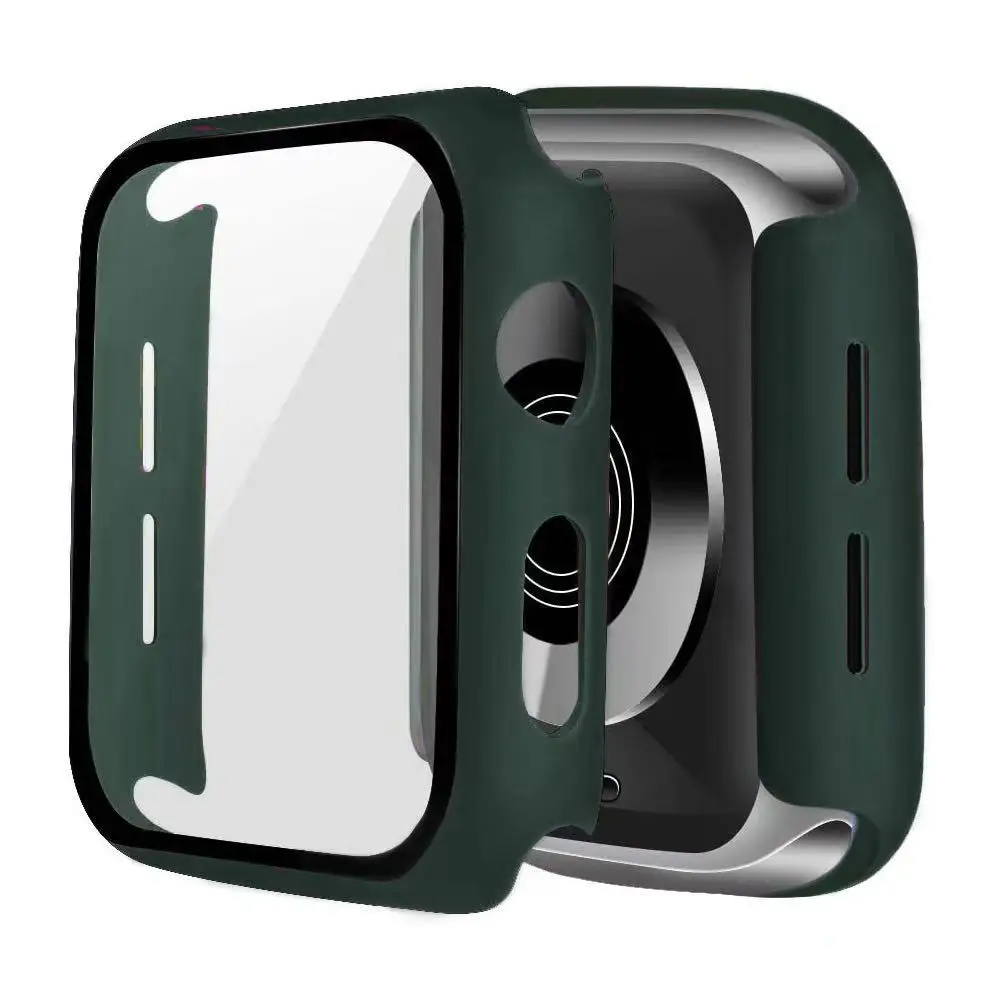 Premium Anti-Drop Protective Glass Case with Tempered Film