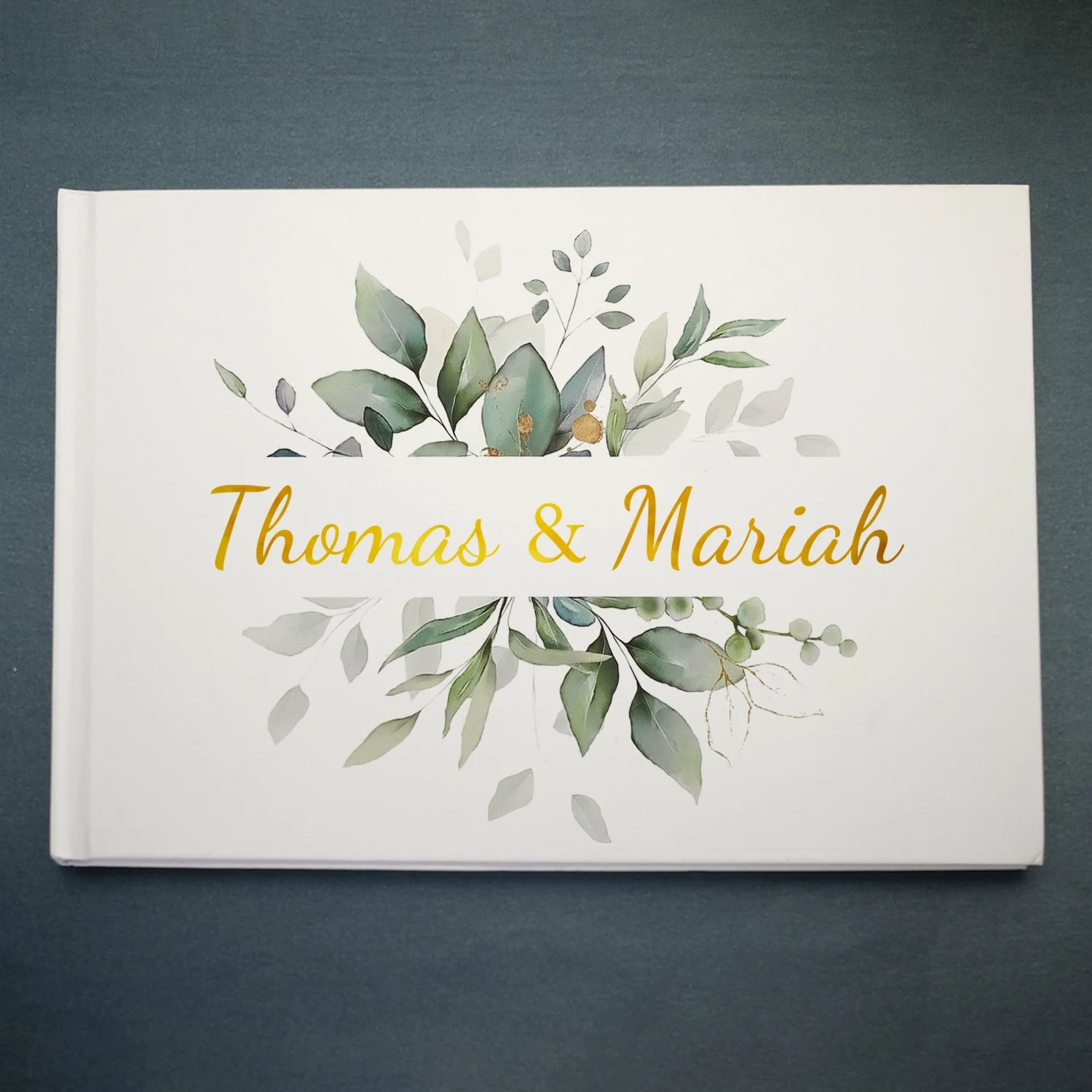 Personalized Wedding Guest Book Mr and Mrs Message Book Engagement Birthday Party Keepsake Photo Albums wedding guest book