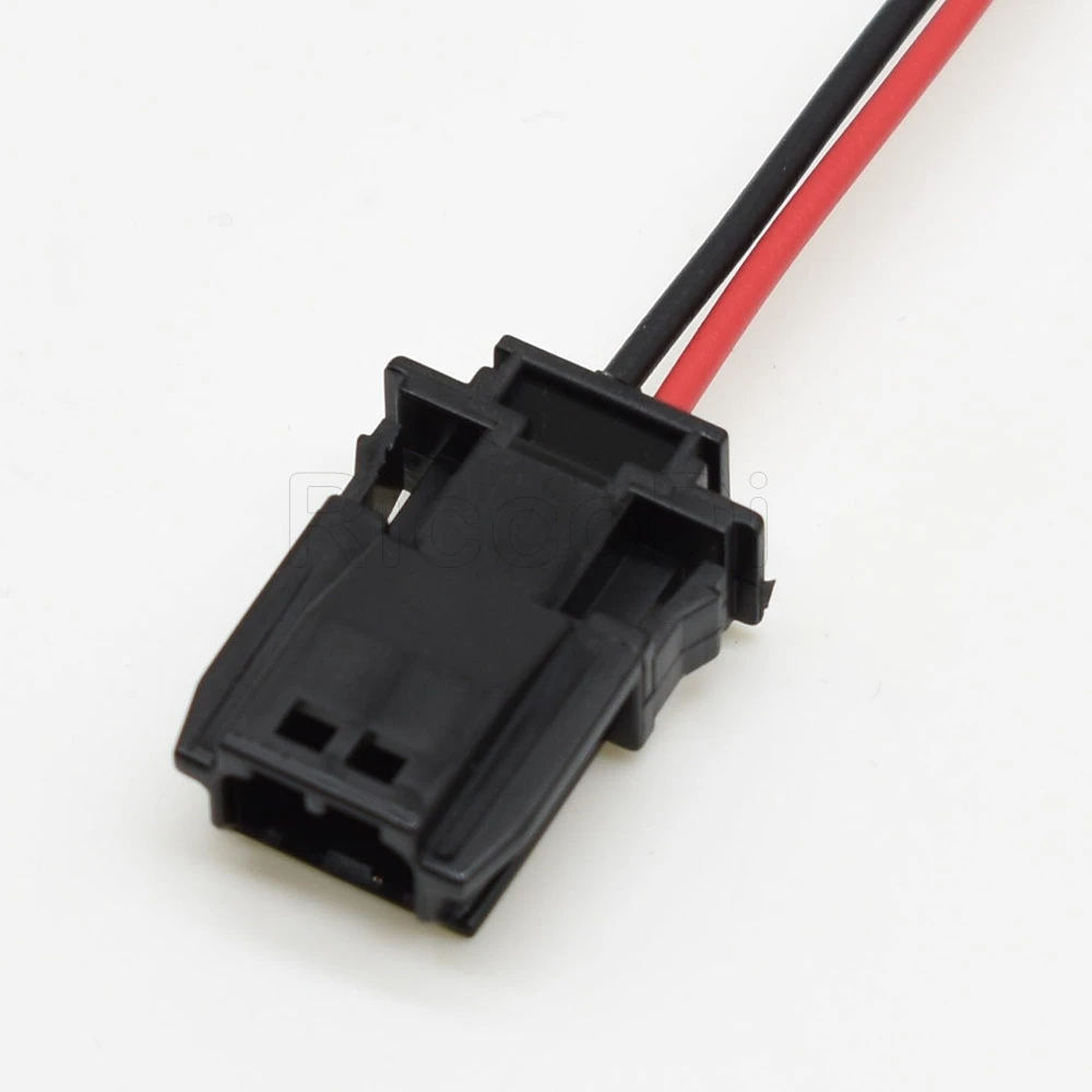 Description Picture 3 of item2 Pin Automotive Electronics JAE Rearview Mirror Connector Socket Car Mirror Plug Sensor For Haval H6 MX19002S51 MX19002P51