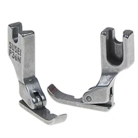1PCS P36LN / P36N Presser Foot Industrial Sewing Machine Flatcar Unilateral Presser Foot Steel-Sided Zipper Foot High Quality 2