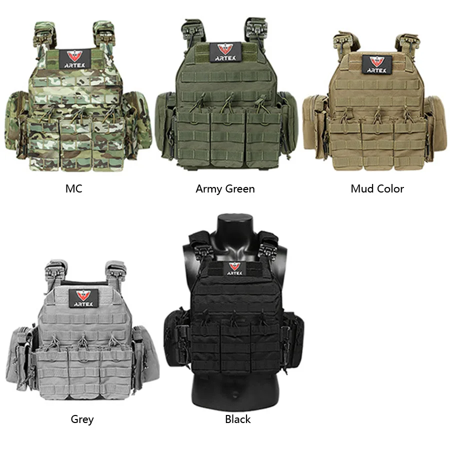 Quick Release Training Vest for Outdoor Hunting