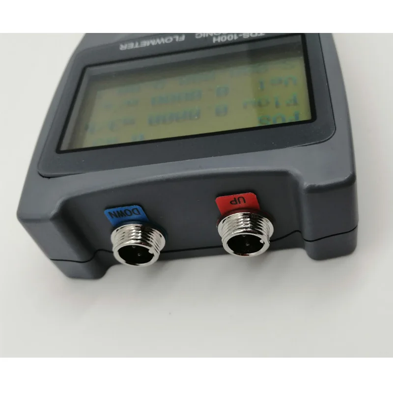 Handheld TDS-100H Liquid Ultrasonic Flow Meter S2 M2 L2 Transducer (DN15-6000mm) Flowmeters