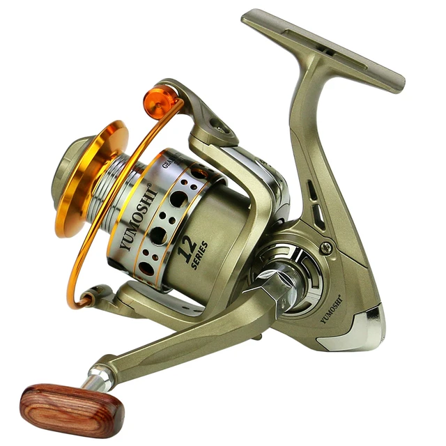 Fishing Reel Ultralight Heavy Duty Spinning Reel With Toughened