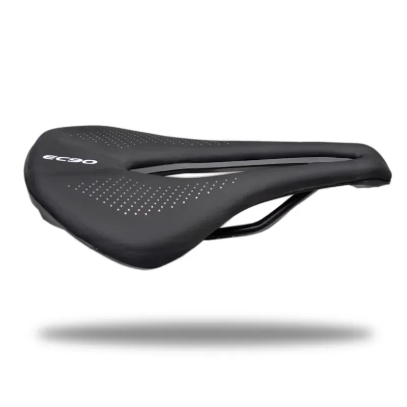 Bicycle saddle EC90 bicycle seat MTB Road Bike Saddles PU Ultralight Breathable Comfortable Seat Cushion Bike Racing Saddle Parts Components