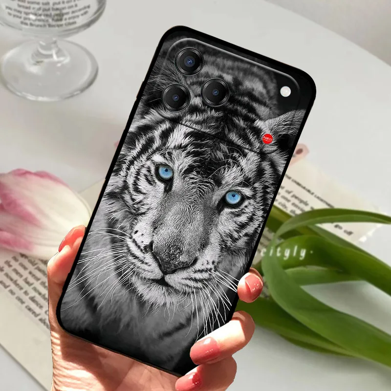 Luxury TPU Silicone Soft Back Cover for ZTE Blade V80 Pro 4G - Elegant  Coque