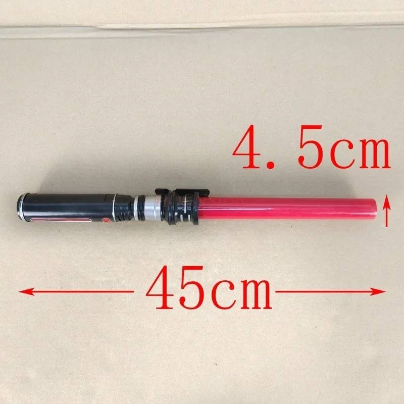 Light sword New Telescopic Lightsaber Toys Flashing Sword Cosplay Luminous Music Star Laser Toy Swords Kids Toy Boys Gift 3