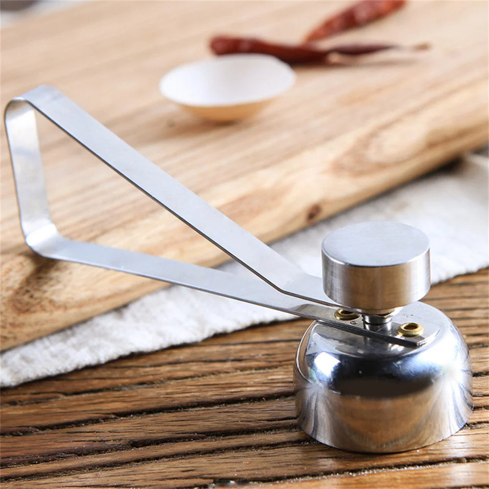 Egg Cutters Egg Slicer Kitchen Opener Tool Cracker Remover Shells Separator For Hard Soft Boiled Eggs 1Pcs egg shell opener egg slicer egg opener egg shell scissors egg piercer