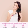 Hair Dryer Hot Air Brush Styler and Volumizer Hair Straightener Curler Comb Roller Electric Ion Blow Dryer Brush 4