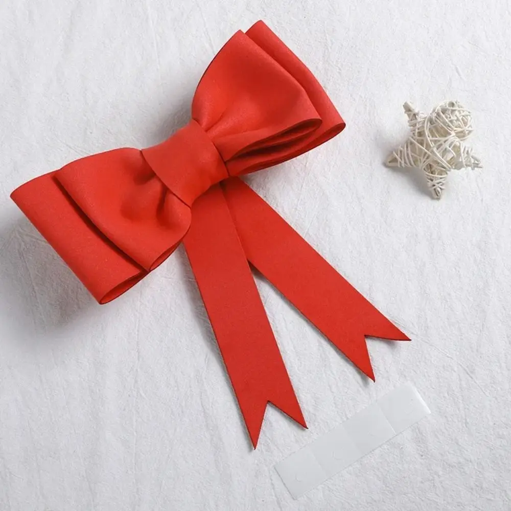 Fashion Big Foam Bow Cake Topper Girl's Happy Birthday Wedding Cake Decoration Prince Valentine's Day Party Supplies