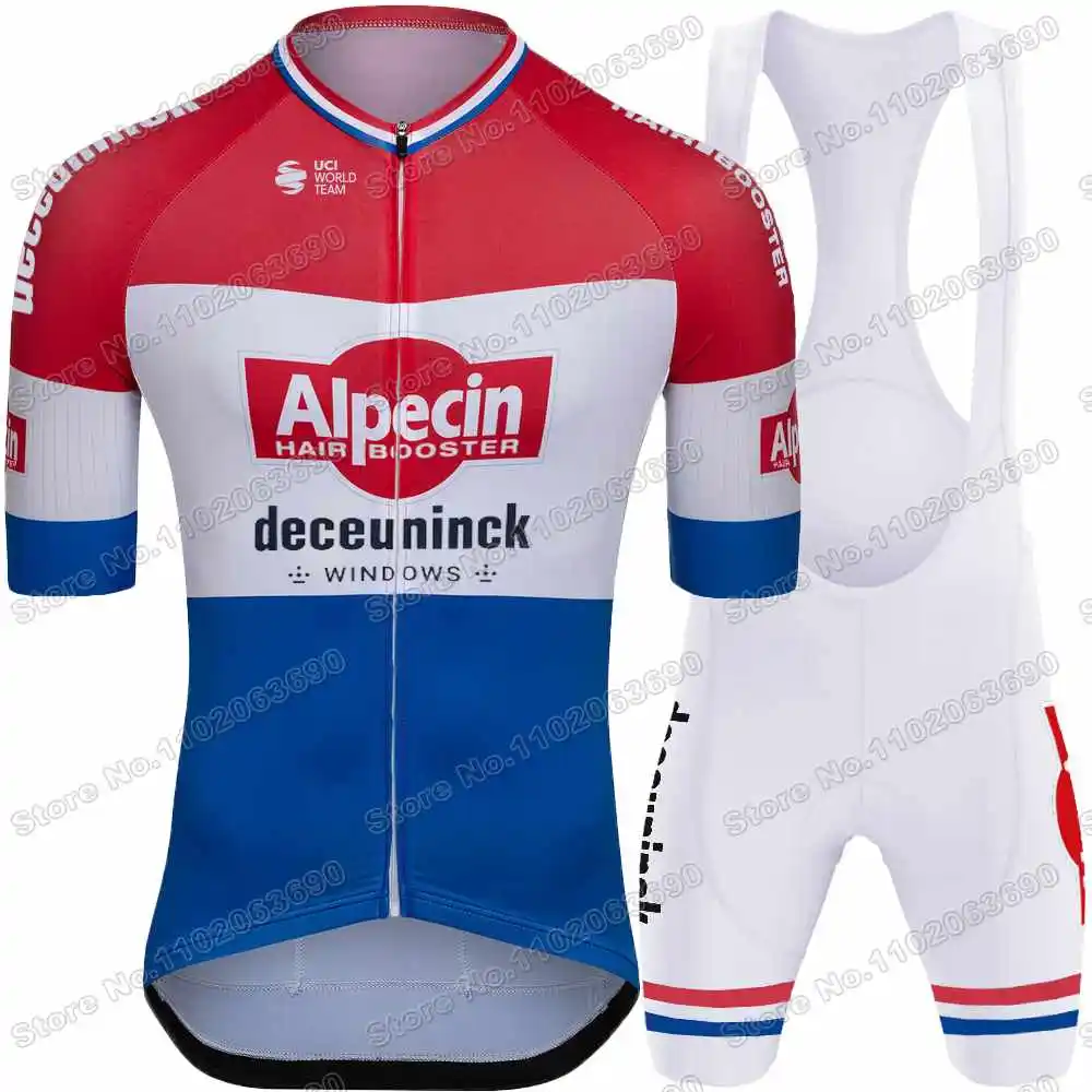 Alpecin Deceuninck メンズサイクリングジャージ,ワールド