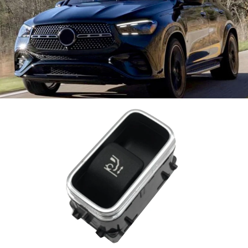 2479059700 자동차 트렁크 바디 리프트 스위치, 블랙 ABS, 메르세데스 벤츠 GLE W167 2020-2024 AMG 테일게이트 바디 리프트 단추, 1 개