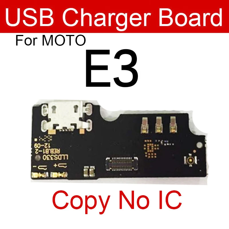 USB Charging Dock Board For Mototrola Moto E3 E4 E4T E5 Play E5