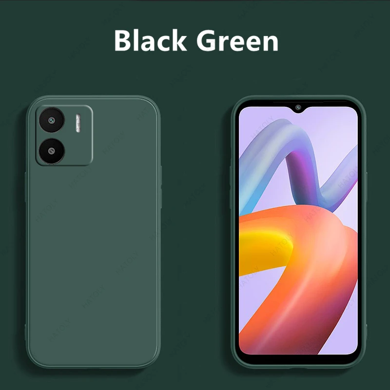  Wousunly Compatible con Redmi A2 Funda Silicona Rosa, Chapado Xiaomi  Redmi A2 Funda Teléfono Funda A Prueba de Golpes Delgada y Suave (Blanco) :  Celulares y Accesorios