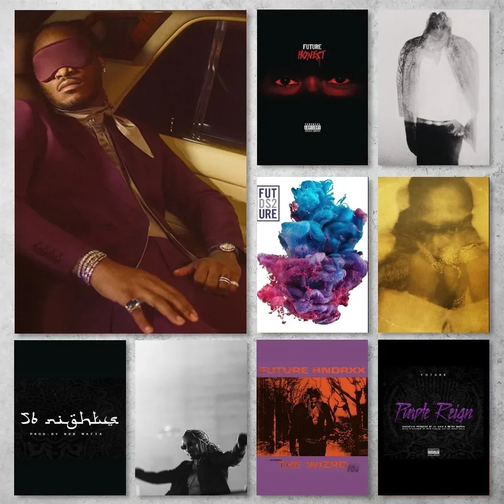 Future-I-Never-Liked-You-Rapper-Poster-Gallery-Prints-Painting-Wall ...