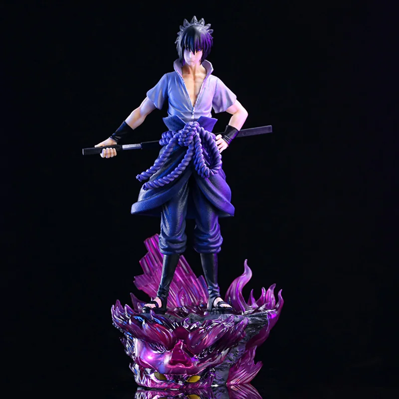 

36cm Naruto Anime Figures Uchiha Sasuke Figure Susanoo Pvc Statue Gk Figurine Model Collection Doll Decoration Ornament Toy Gift