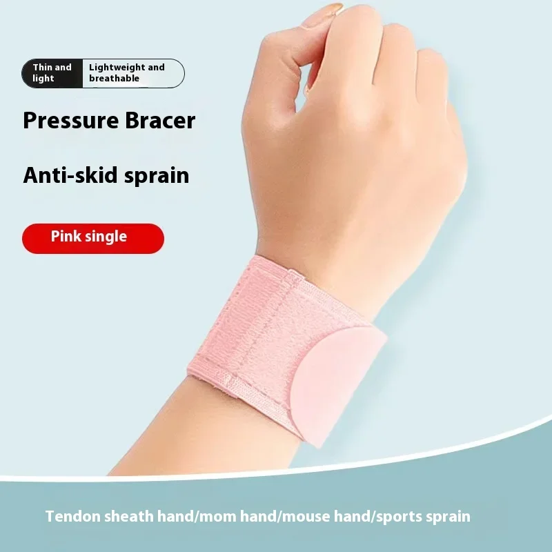 1PC High Quality Protective Elastic Bandage Hand Sport Wristband Gym Support Wrist Brace Wrap carpal tunnel Sport Tool