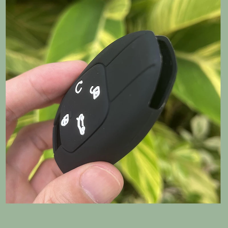 Silicone Car Key Cover Case Holder for Trumpchi GAC 2021