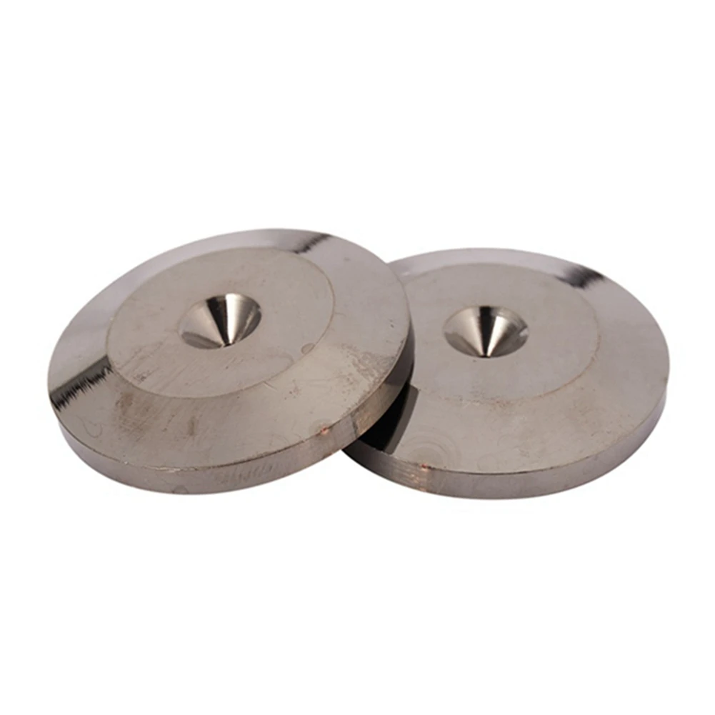 4 Pcs Speaker Pure Copper Spikes Pads HiFi Speaker Box Isolation Floor Stand Feet Cone Base Shoes Pad