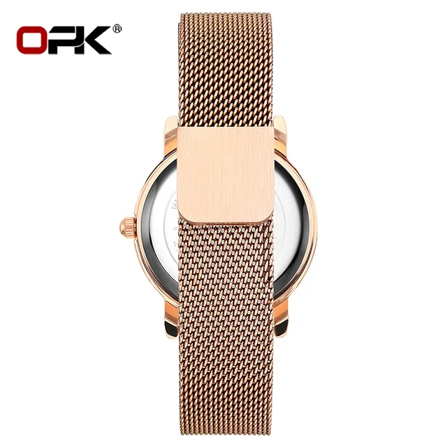 8115 Magnetic Strap With Automatic Adsorption Strap Quartz Watch Women's Watch 2