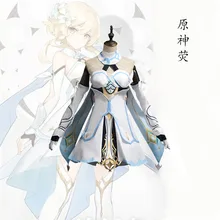 Fakuntn Genshin Leading Role Fluorescent Cosplay Complete Set of Travelers Ambersil Heavy Clouds Gel Light Wendi Travel Autumn