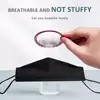 10-200pcs Mask Disposable Nonwove 3 Layer Ply Filter Mask Adult Mouth Face Mask Safe Anti Dust Breathable Black Protective Masks 2
