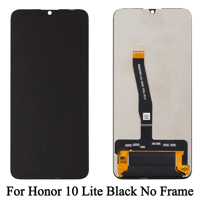 Display LCD Touch Screen Per Huawei Honor 10 Lite HRY-LX1 - Ricambio Digitizer Nero