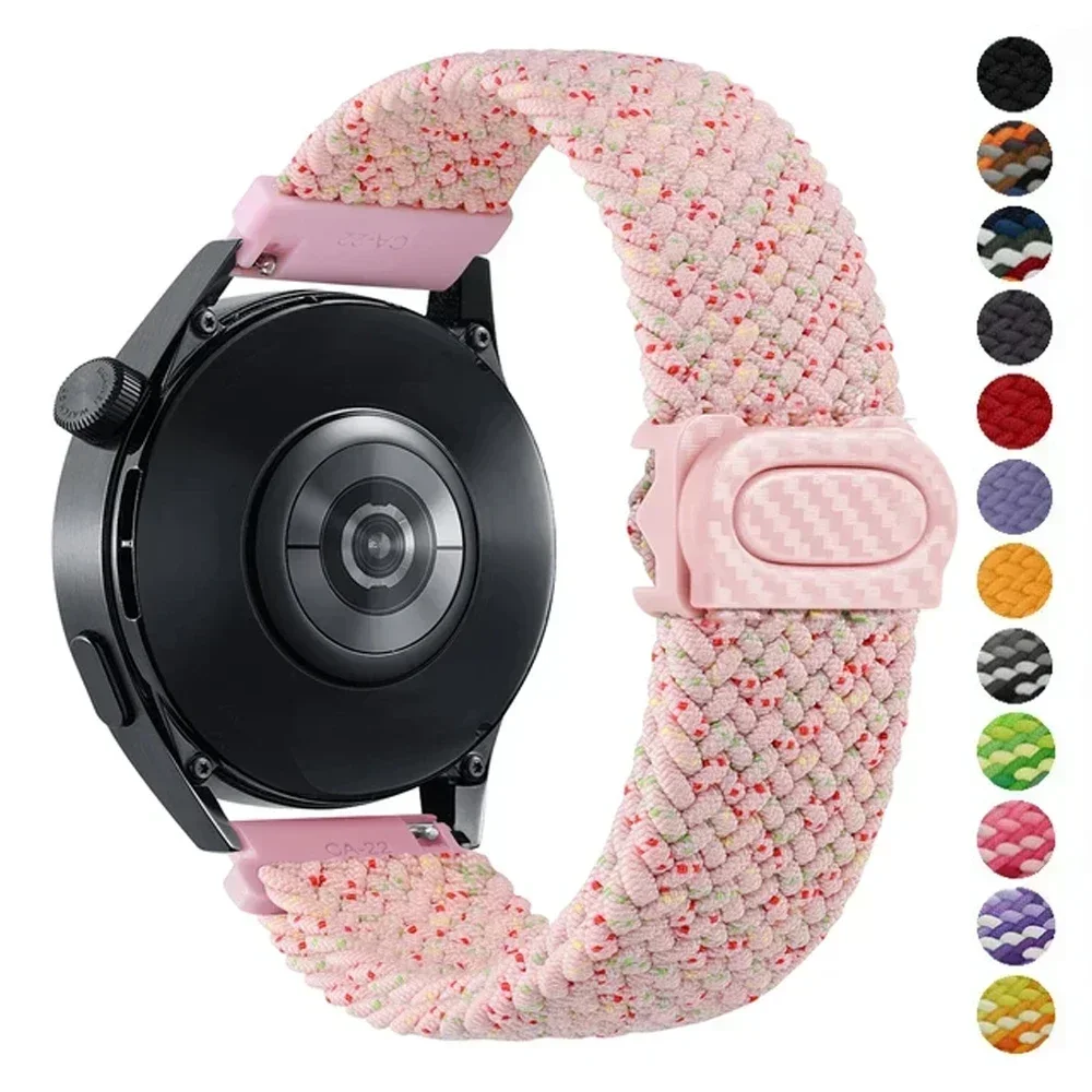 Nylon Braided Solo Loop Strap - Versatile and Stylish Bracelet