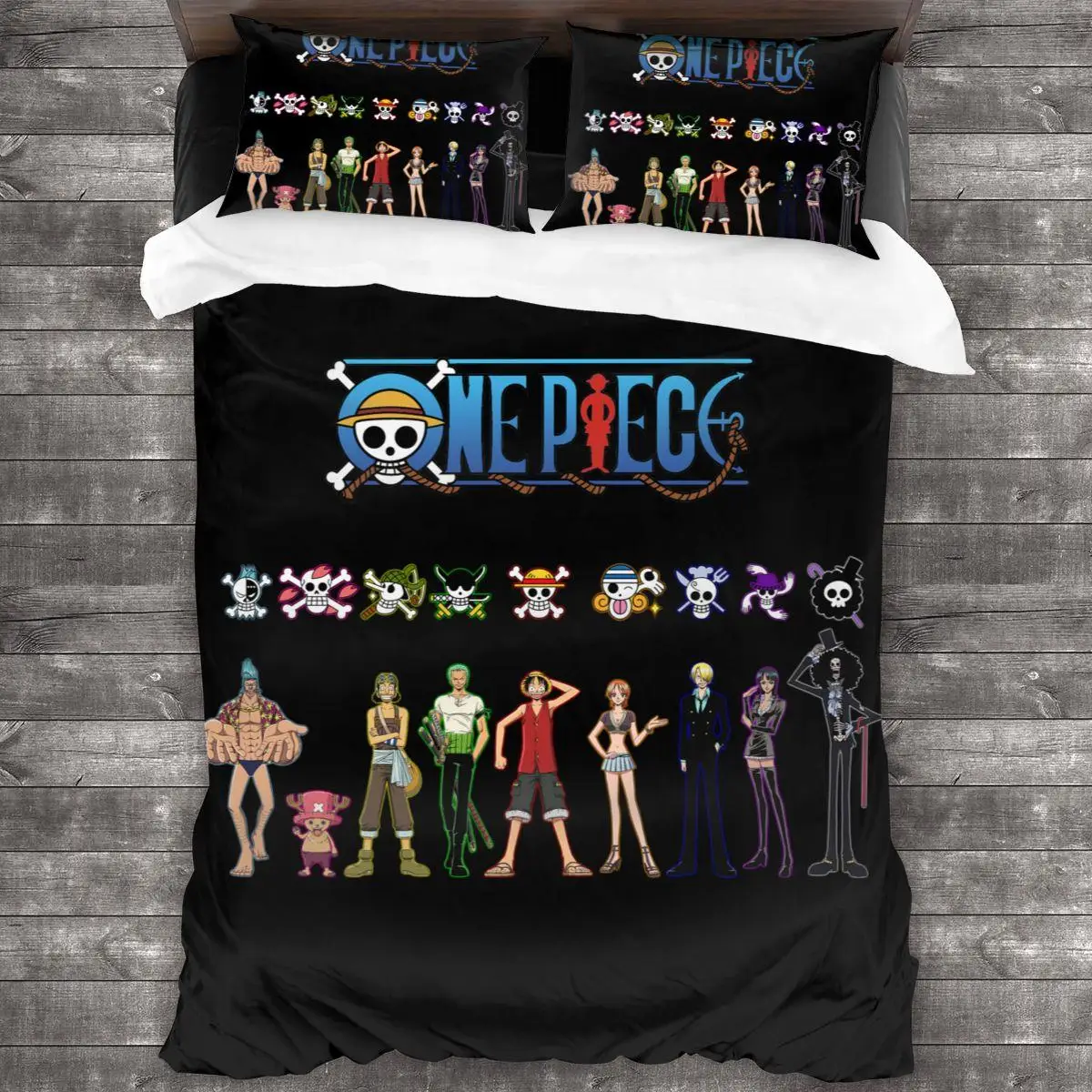 ONE PIECE Bedding Set Single Twin Full Queen King Size Bed Set Aldult Kid Bedroom Duvetcover Sets queen size bed sheets set 4