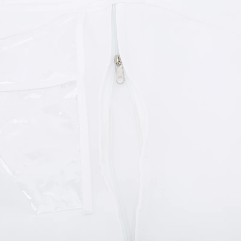 Wedding Dress Dust Cover Zipper Gown Dustproof Cover Storage Bag Foldable Garment Clothes Case Protector 2024 High Quality
