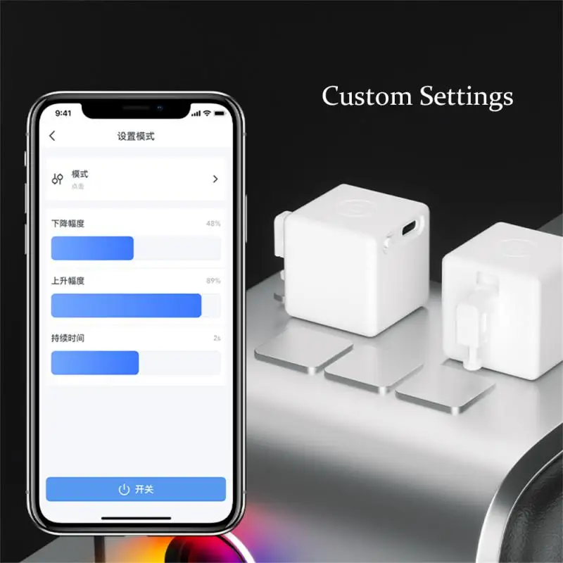 Tuya Smart Bluetooth Fingerbot Plus Switch Bot Knop Pusher Smart Home Life App Timer Control For Alexa Google Assistant