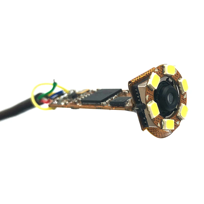 4624x3468 IMX298 16MP HD USB Camera Module 78 degrees Autofocus With LED For industrial inspection of medical equipment 2