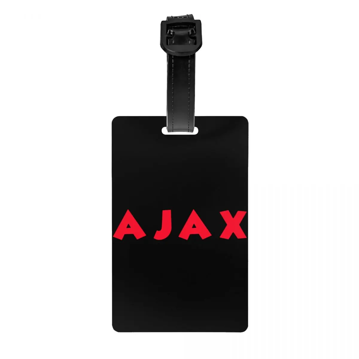 

Ajax Letter Print Luggage Tag for Travel Suitcase Amsterdam Football Privacy Cover ID Label