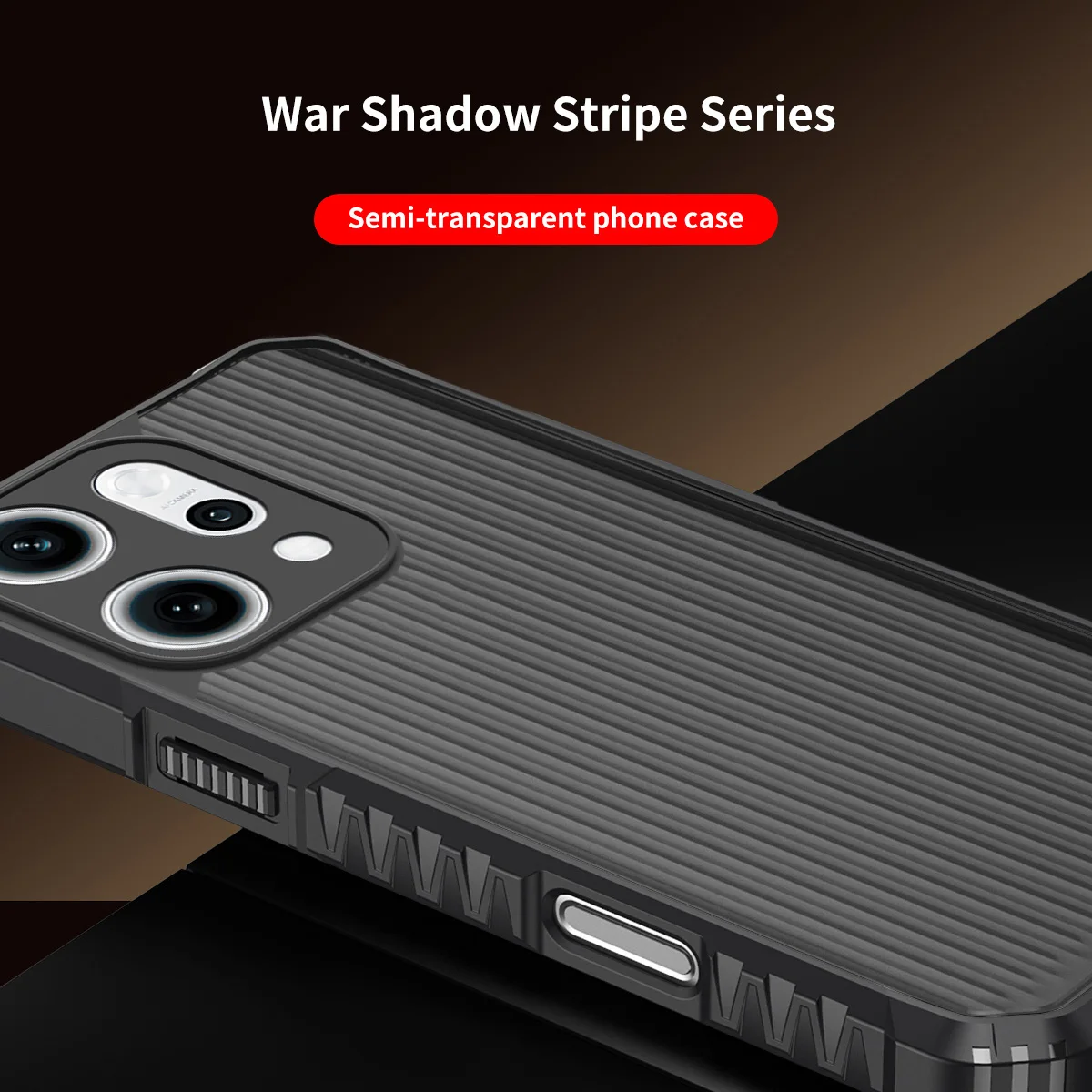 Armor Shockproof Hard Back Protective Phone Case