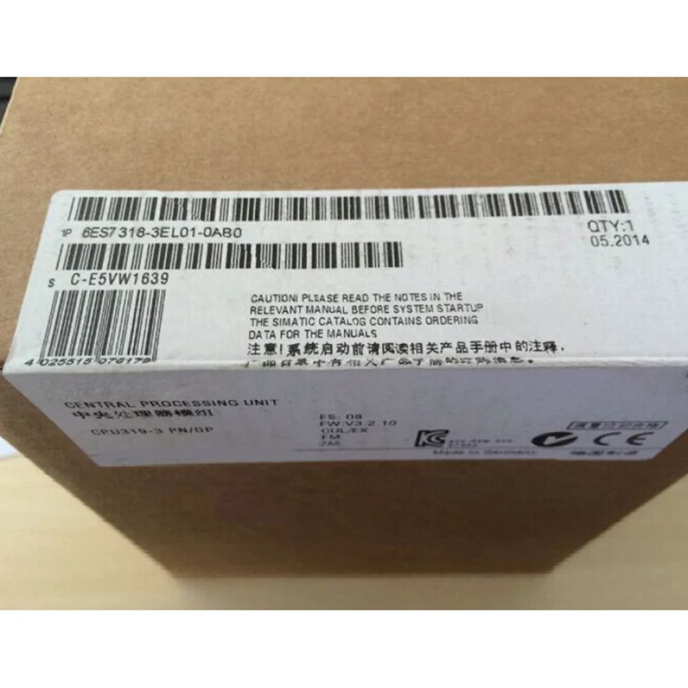 Per Siemens 6 Es7 Modulo 318-3El01-0Ab0 In Scatola