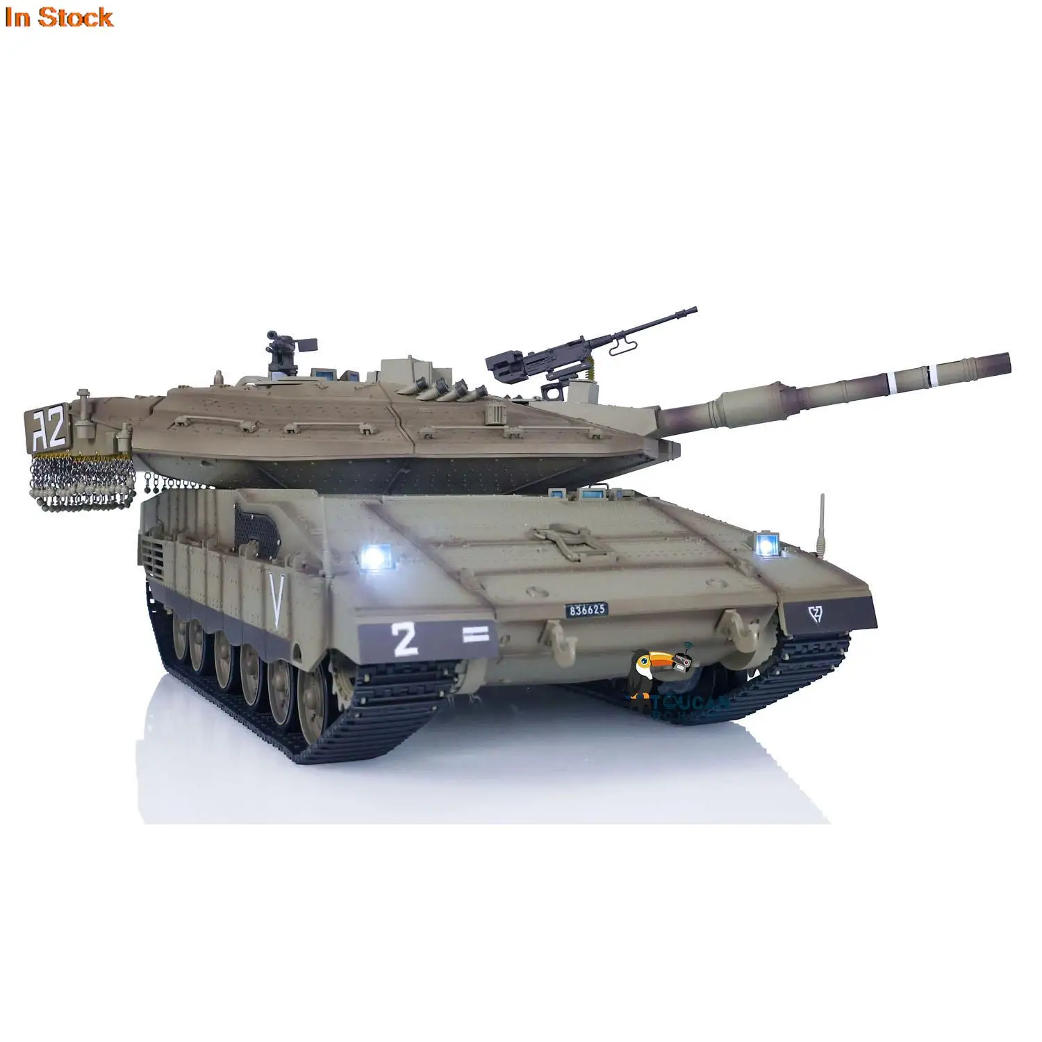 1/16 HL 3958 1/16 RC ũ, IDF Merkava MK IV FPV ī޶ ,  ȿ, ܼ  ݼ  ڽ,   峭