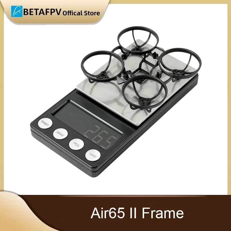 Cadre Air65 II 2.65g pour Drone FPV Micro - Léger et Agile