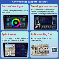 Carplay Android 16 pour Peugeot 3008 5008 AT MT 2009 2012 -2016 écran vidéo autoradio GPS Navigation voiture moniteur DVD DSP stéréo 5