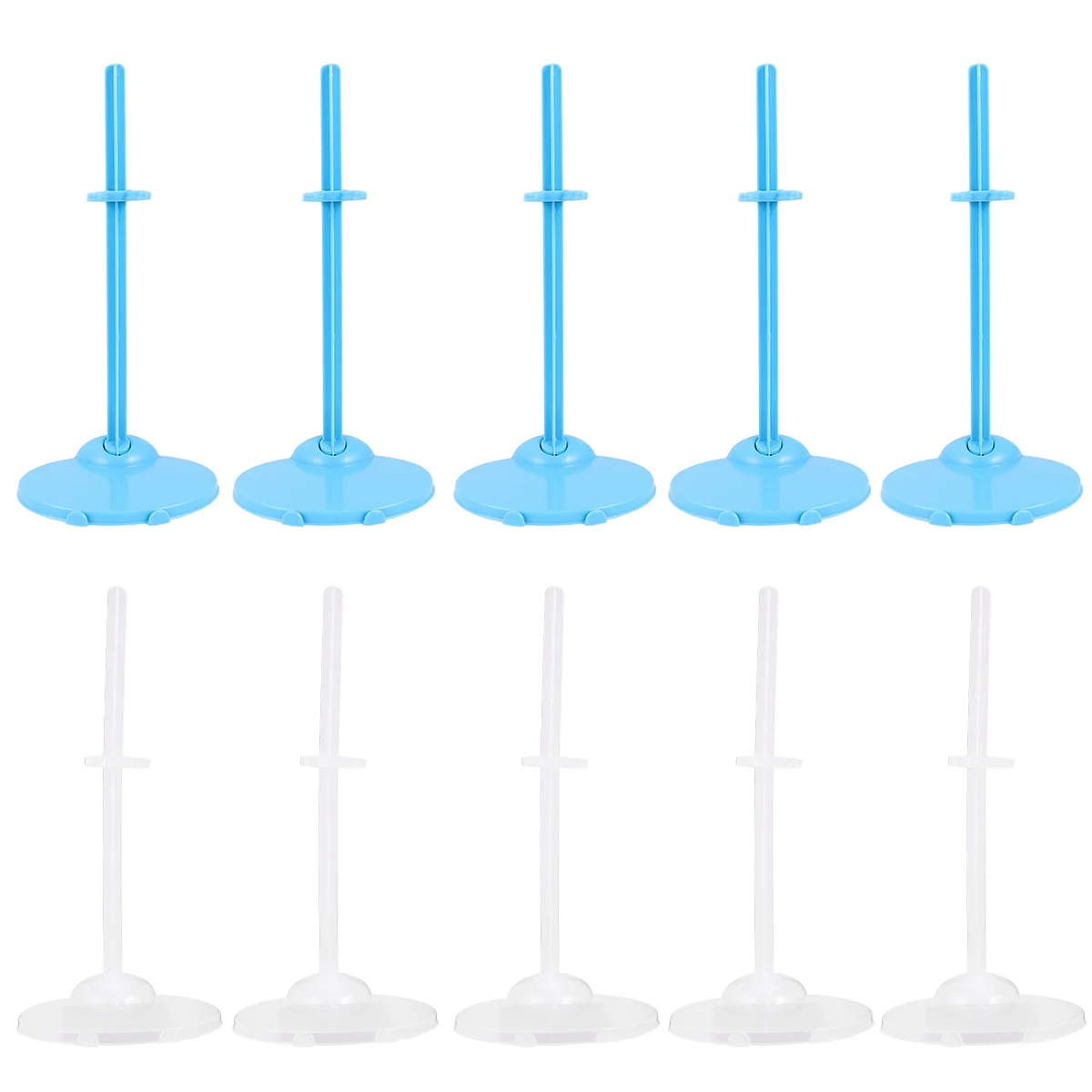 

20 Pcs Stand Monster Coat Hangers Dolls Accessories Multicolor