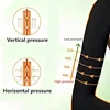 Arm Compression Sleeve Lymphedema Stretch Breathable Long Pressure Arm Sleeve for Sports Protection Swelling Pain Relief 3