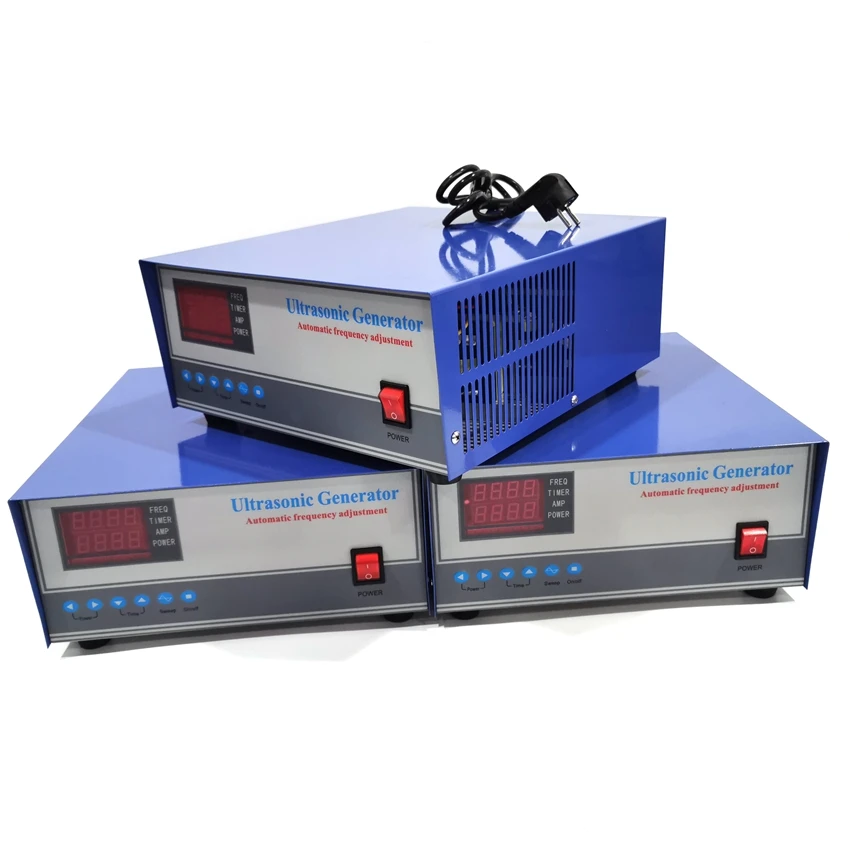 

1200w Digital High Quality Ultrasonic Generator As Marine Electronic Parts Cleaning Machine Driver