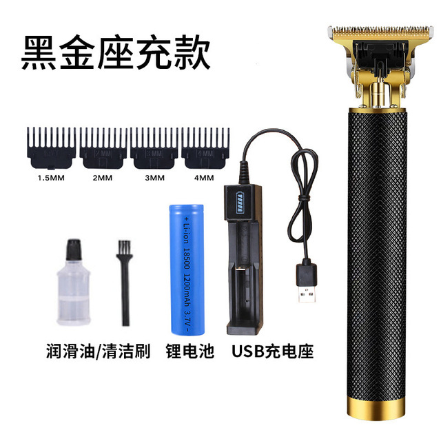 direct sales T9 dragon and phoenix Buddha head hair clipper electric clipper razor retro oil head fader