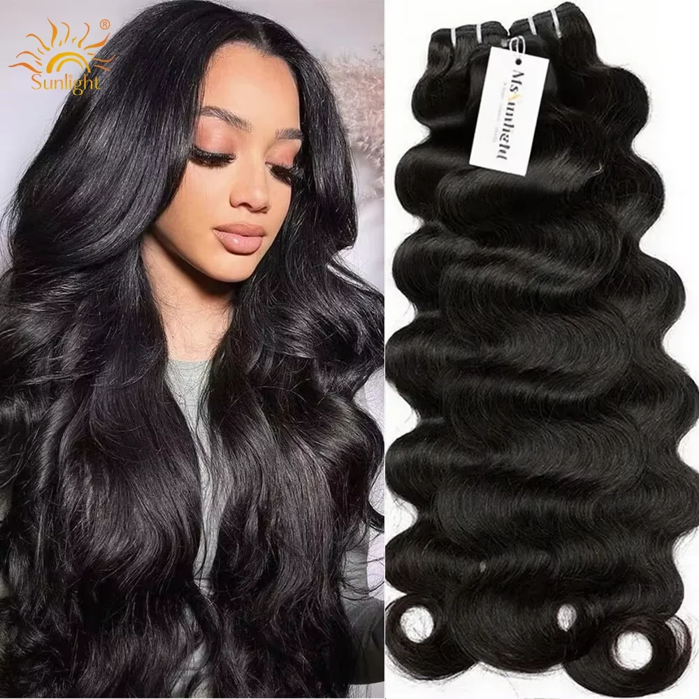 15A corps vague paquets 100% cheveux humains bruts tissage brésilien 1/3/4 pièces armure cheveux naturel Original vierge Extensions de cheveux humains 1
