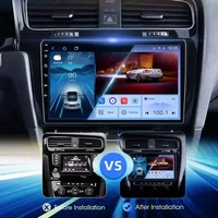 Srnubi 2Din autoradio pour Volkswagen VW Golf 7 2013-2017 lecteur multimédia Carplay Android auto stéréo Navigation GPS unité principale 5
